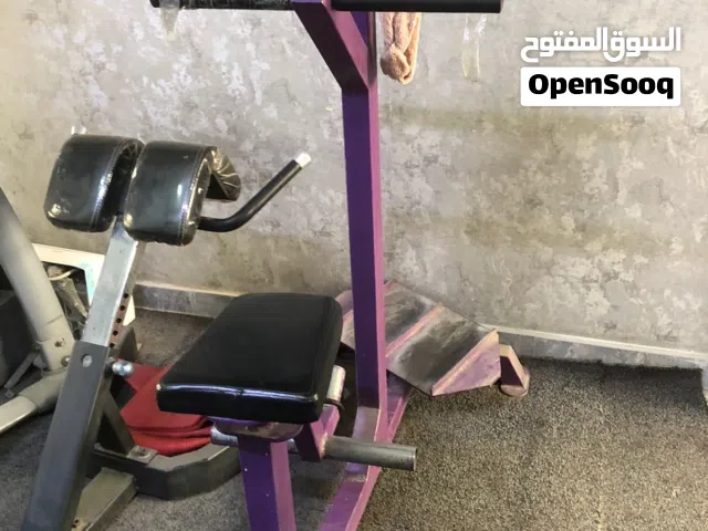 جيم كامل للبيع (أجهزة قاعة احترافية) فرصة استثمار