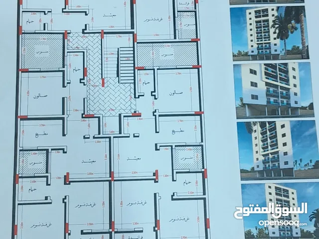 135m2 2 Bedrooms Apartments for Sale in Tripoli Al-Karuba