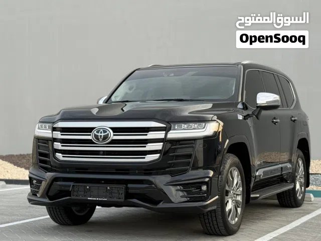 2024 تويوتا لاند كروزر VXR