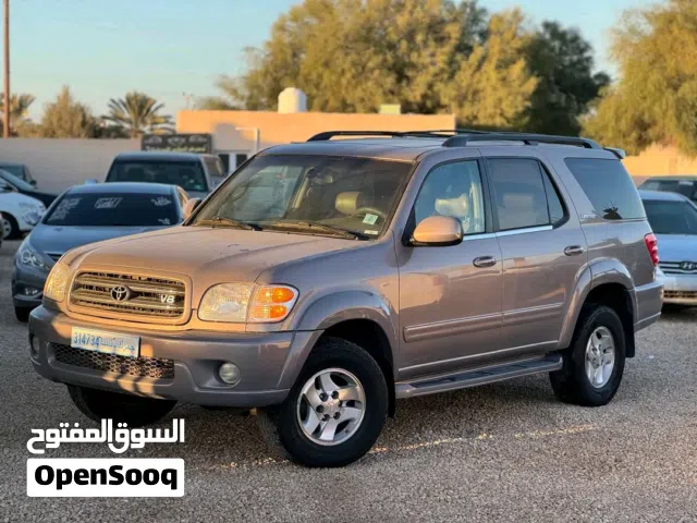 تيوتا سيكويا دفع رباعي أستيراد امريكي جمرك