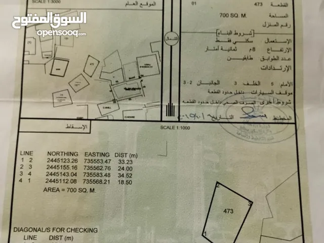 Residential Land for Sale in Al Sharqiya Jalan Bani buhassan