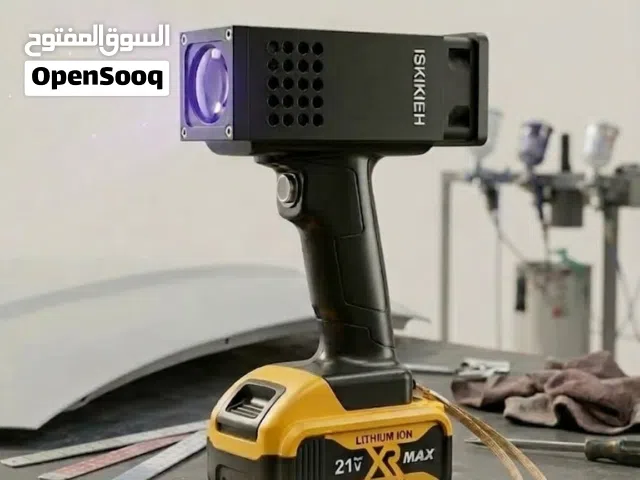 يتوفر لدينا الجهاز الأحدث  للكشف عن الدهان بالأشعة UV   واكتشف أي دهان أو معجون خلال ثوانٍ