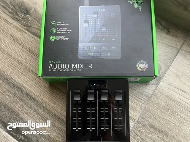 Razer Audio Mixer For XLR Mics , With Box And All Accessories.