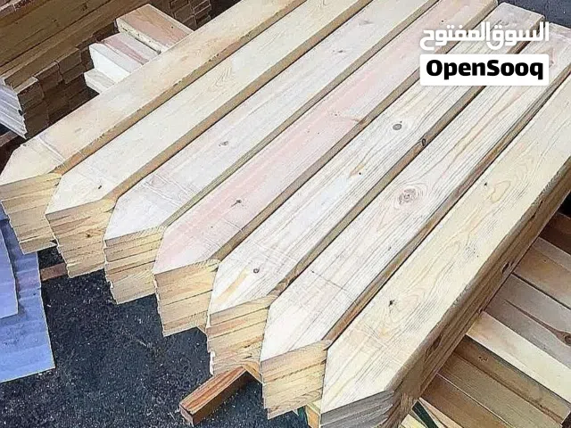 حربات خشب سويد سويدي جديد لرفع السور والديكورات الداخلية والخارجية وعمل أبواب سحاب للكراجات والحدائق