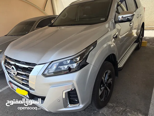 نيسان اكستيرا فل اوبشن 2024 ممشى قليل بحالة الوكالة. ضمان وصيانة المسعود فعال