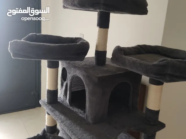 بيت قطط جديد جميل جدا جدا للبيع قماش