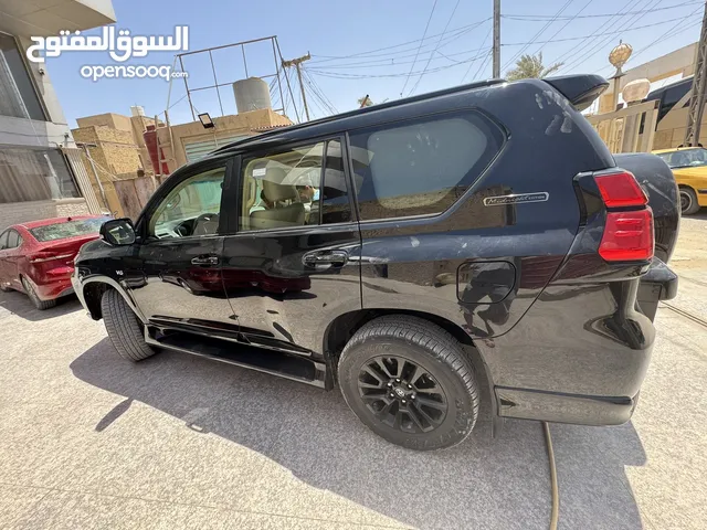 تويوتا برادو 2022 مكفولة من جميع النواحي للبيع او المراوس مع bmw الفئة السابعة حصرا