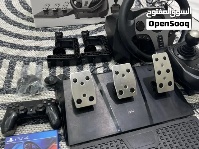 دركسونv9 معه قير سوني 4 و معه شريط GRAN TURISMO مستعمل شهر فقط