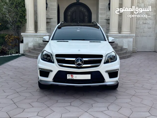 Mercedes benz GL63 مرسيدس بنز جي ال 63  خليجي وكالة الامارات  اول مالك