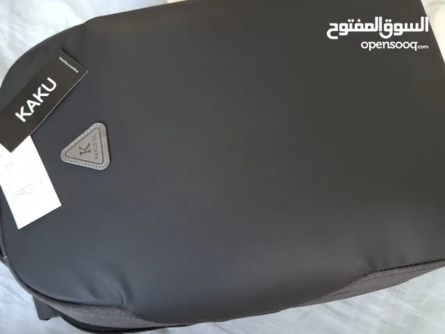 Big backpack for laptop with usb charger in the backpack  شنطة كبيرة للابتوب منفذ شاحن في الشنطة