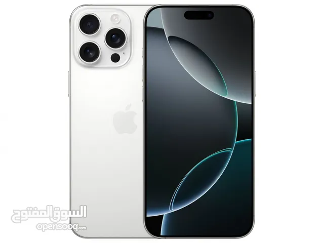 IPhone 16 Pro max est16pro est16 للإستفسار يرجى الإتصال