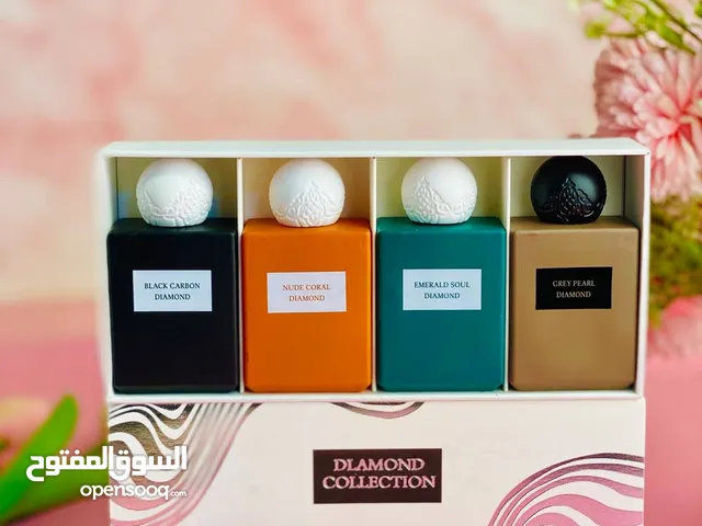بكج عطور Diamond من إبراهيم القرشي
