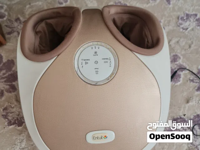 جهاز تدليك القدمين مستخدم نظيف تم شرائها من السعودية من كمفورت فيه تدفئة وخيارات متعدده انظر الفيديو