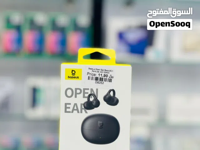 Brand New Baseus BC1 Earbuds in Oman  Durability  18 Months Warranty