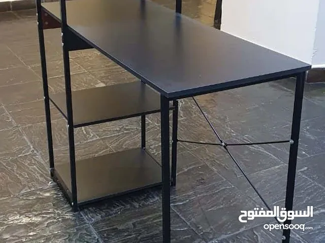 ميز حاسبه للبيع جديد سهل لاتركيب للببع طاوله مكتب متعدده الاستعمالات تناسب المساحات المختلفه للحاسوب