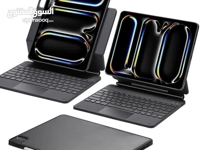 NEW Stylish 2-in-1 Case & Keyboard for iPad Pro 13in. (2024)