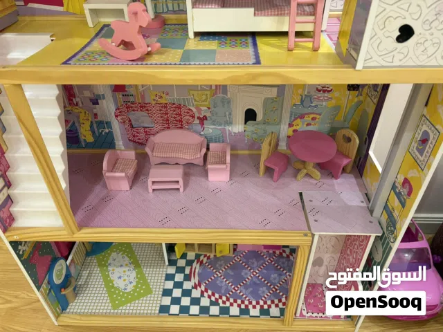 Barbie doll house