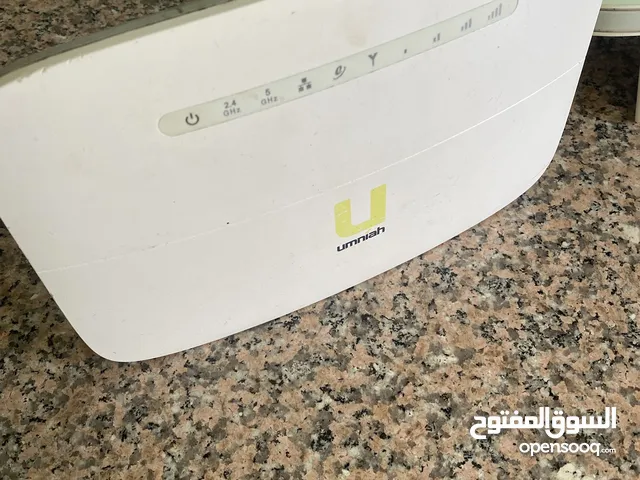 راوتر امنية ثابت + ماي فاي امنية جديد