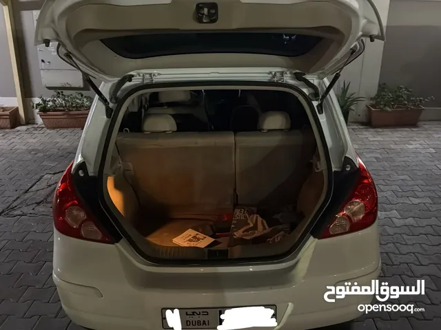 Used Nissan Tiida in Dubai