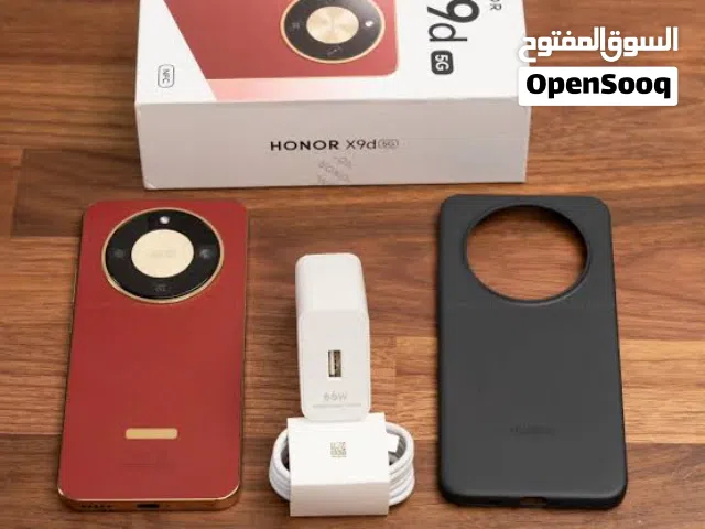 Honor هونور X9D  بحالة وكاله 12Ram.. أستخدام 3 شهور مع كامل ملاحقاته