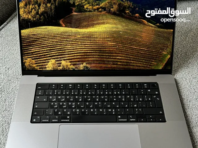 ماك بوك برو MacBook Pro M1 Max
