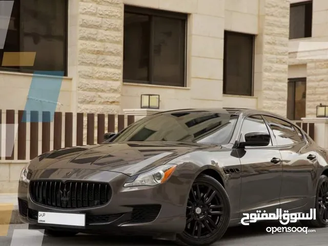 Used Maserati Quattroporte in Amman