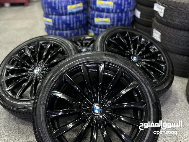 /:- جنط BMW W  -: اصلي بحالة الوكالة -: قياس 19 انش