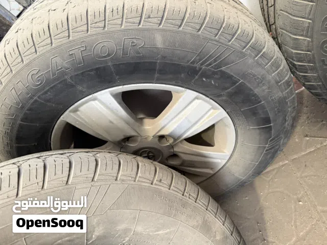 رنقات مع تواير لاندكروز  GXR  2015
