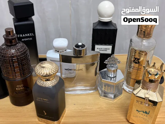 عبوات عطور فارغة للبيع