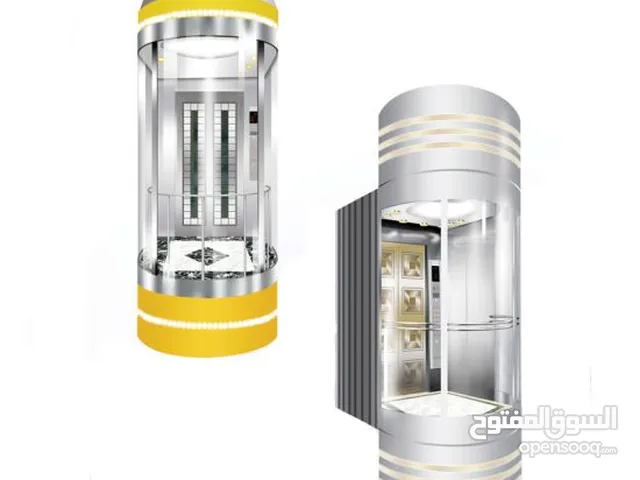 Japanese Panaromic Elevator, Now in Qatar مصعد بانورامي ياباني، الآن في قطر