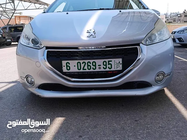 Used Peugeot 208 in Tulkarm