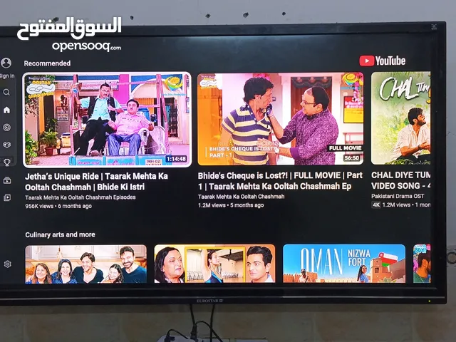 Euro star smart tv