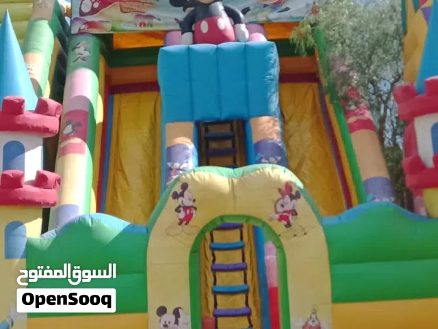 تأجير وبيع الالعاب الهوائية