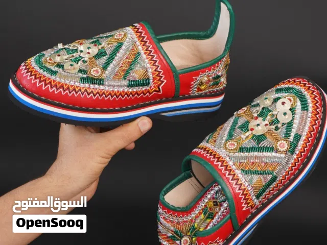 Red Comfort Shoes in Agadir