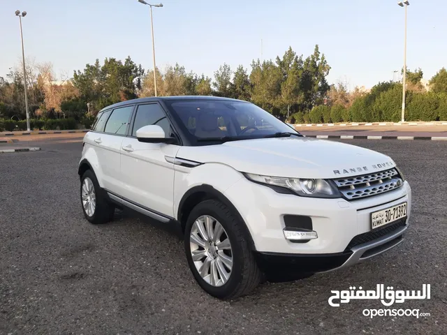 Used Land Rover Range Rover Evoque in Hawally