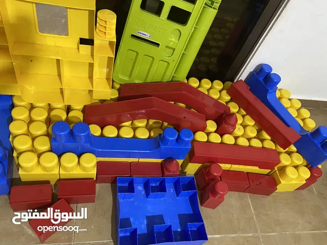 مكعبات تركيب ماركة haenim toy