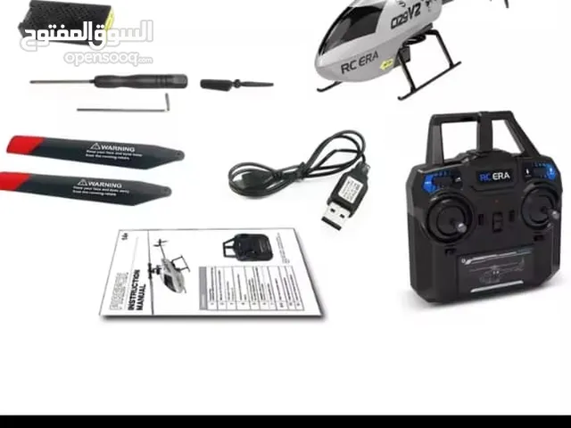 هليكوبتر c129V2. 3D اربع قنوات rc.