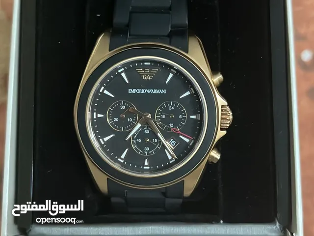 Emporio ArmaniMen's AR5905 Black Stainless Steel Watch