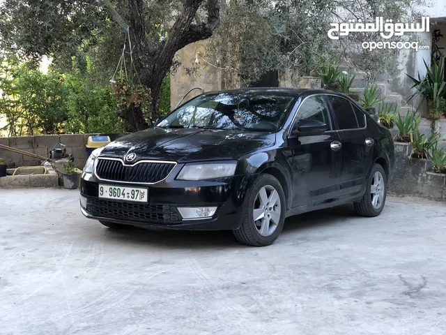 Skoda Octavia 2016 in Ramallah and Al-Bireh