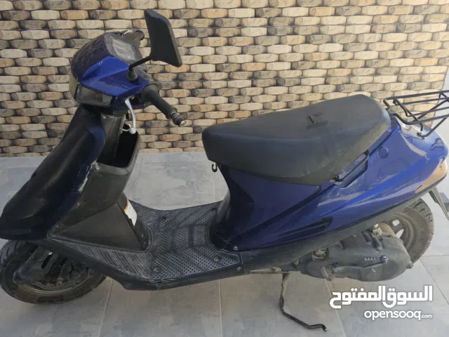 دراجه سوزوكي للبيع أو للبدل بما يناسب