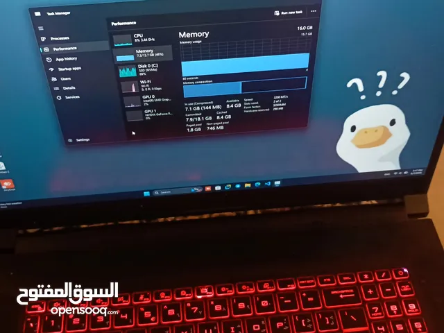لابتوب msi