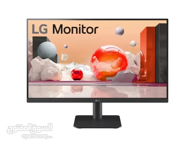 شاشة LG LED IPS Full HD 100Hz Borderless مقاس 24 بوصة