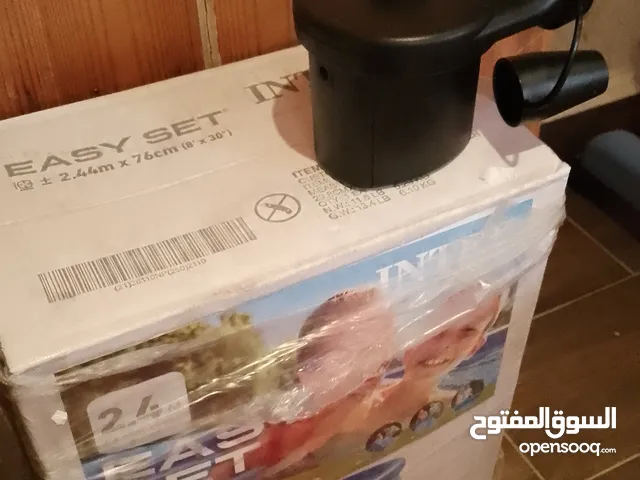 بركة سباحه جديده انتكس 2.44 متر
