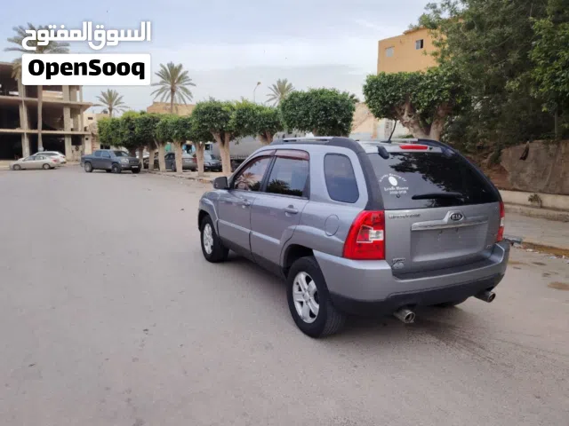 كيا سبورتاج 2009 2010 استيراد أمريكي حديت رسالة مفتوحة