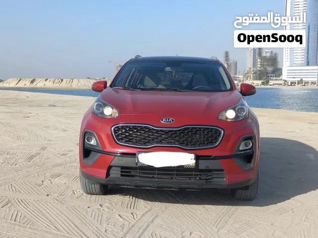 Kia Sportage 2021 GCC 1.6