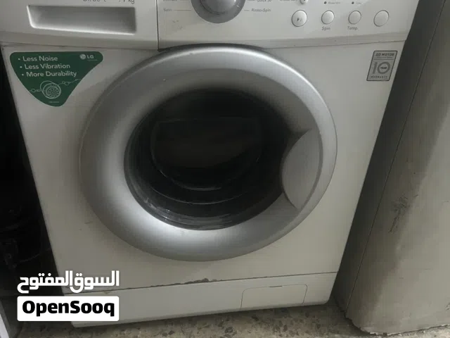 غسالة LGانڤيرتر وغسالة سامسونج 7 كيلو