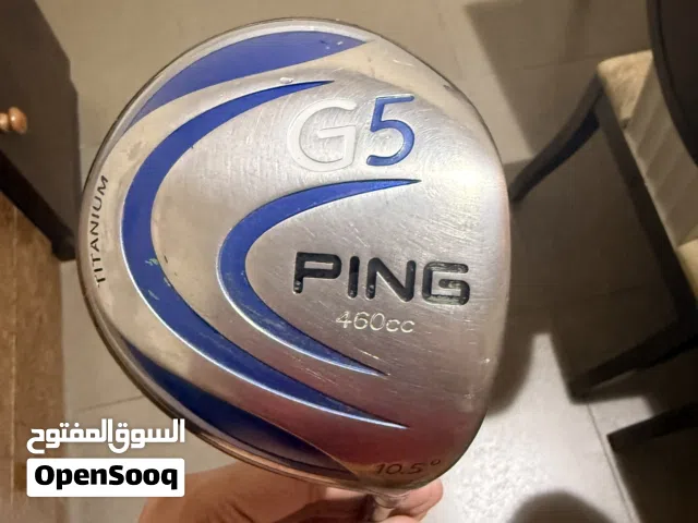 Two used ping drivers perfect for beginners right handed and left handed