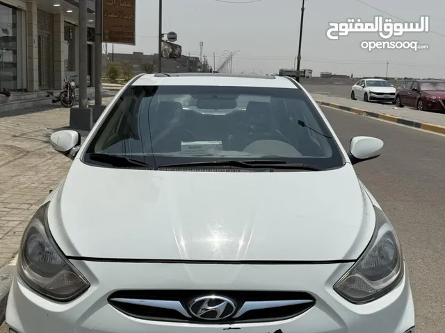 سياره اكسنت 15 مكفوله