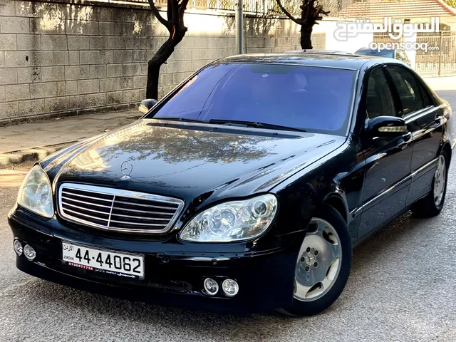 Used Mercedes Benz S-Class in Amman