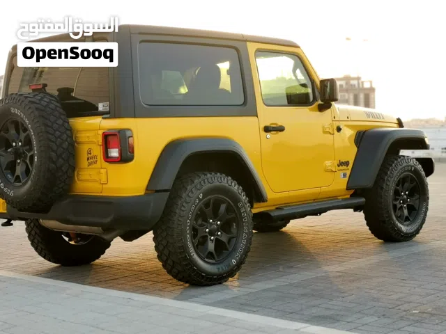 Used Jeep Wrangler in Al Batinah